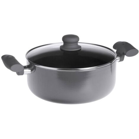 Neo kochtopf d28cm 9,8l aluminium grau - 5five