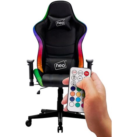Neo LED Gaming Swivel Recliner Chair
