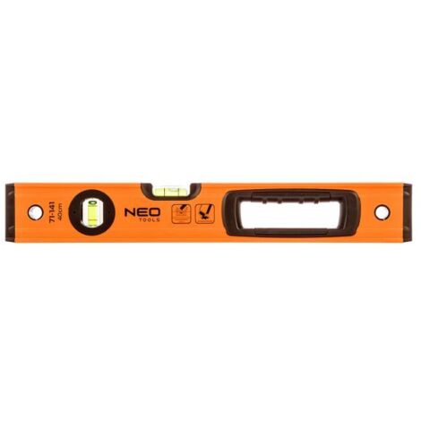 Neo Livella a bolla in alluminio 40 cm 3 bolle precise