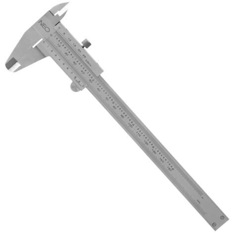 NEO Messschieber 150mm Edelstahl 25 Jahre Garantie