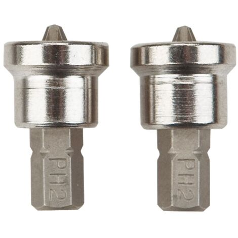 NEO Schraubendreherbits PH2 25 mm - 2 Stück - Hohe Härte