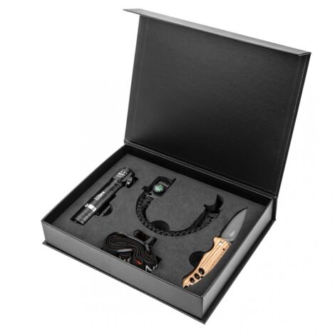 Neo Set 3 éléments kit survie vert camping