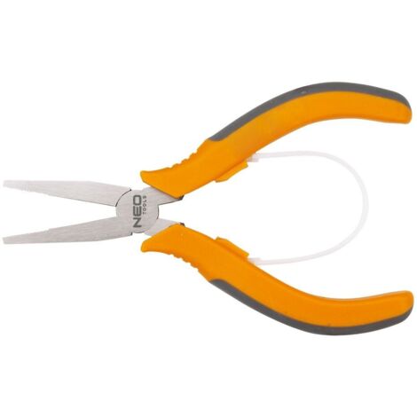 Neo Tools 01-105 pince précision 130 mm noir et argent