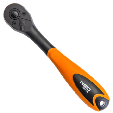 Neo Tools 08-514 Ratsche 1/4" 150 mm ergonomisch