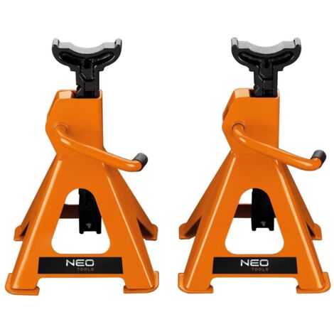 NEO TOOLS 3T Wagenheberständer - 295-415 mm, 2er-Set
