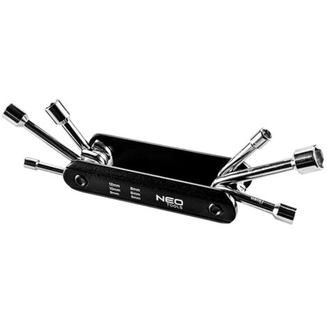 Neo Tools 6-tlg. Sechskant Steckschlüssel-Set