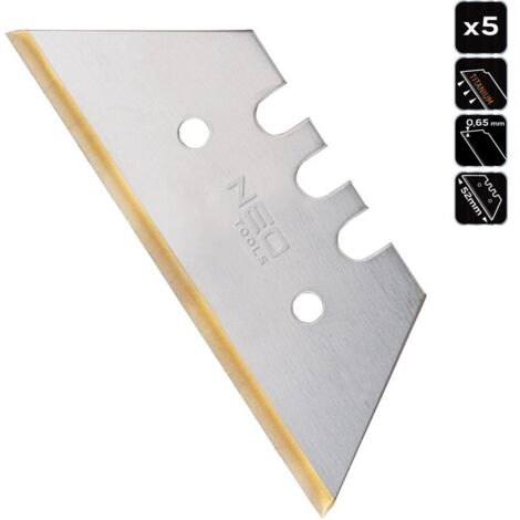 Neo Tools 64 420 Trapezklingen 52 mm