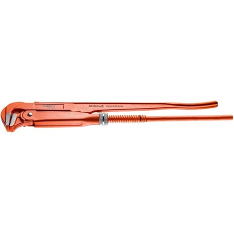 NEO TOOLS 90° Rohrzange, 425 mm – solide und langlebig