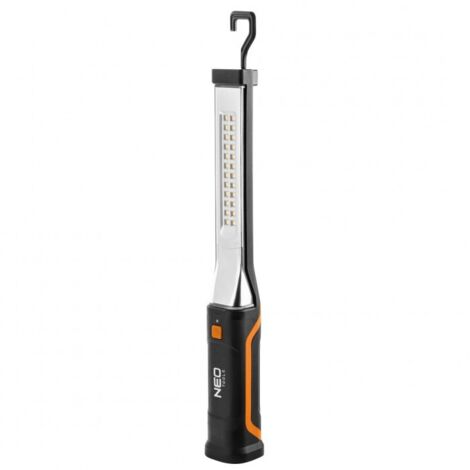Neo Tools 99-043 Lampe d'atelier rechargeable LED 600 lumens