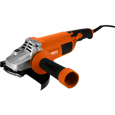 Neo Tools Amoladora Angular Potente y Ergonómica 3000W