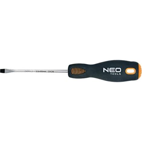 NEO TOOLS - CACCIAVITE PIATTO 5.5x200MM- CON PUNTA MAGNETICA