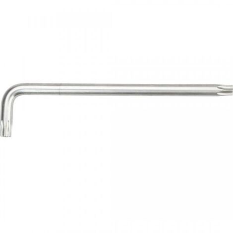 NEO TOOLS - CHIAVE A BRUGOLA ESAGONALE CON IMPRONTA TORX T27 - IN ACCIAIO CROMO VANADIO