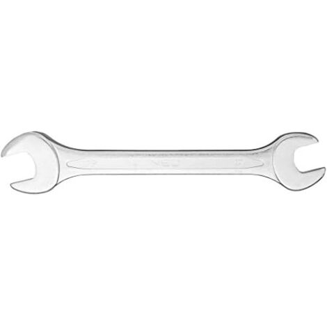 NEO TOOLS - CHIAVE A FORCHETTA DOPPIA 17x19MM - IN ACCIAIO CROMO VANADIO