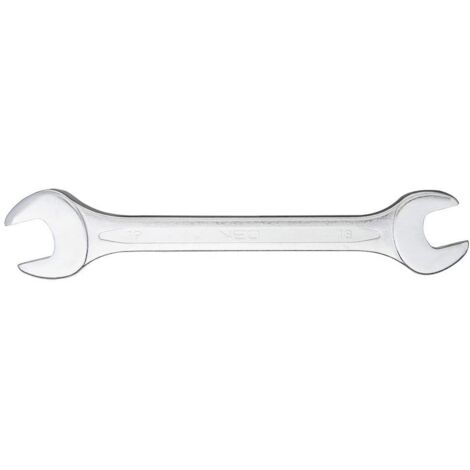 NEO TOOLS - CHIAVE A FORCHETTA DOPPIA 18x19MM - IN ACCIAIO CROMO VANADIO