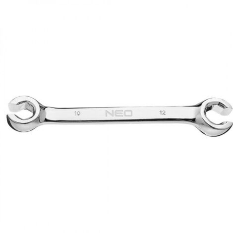 Neo-tools Clé polygonale chrome poli miroir acier durable
