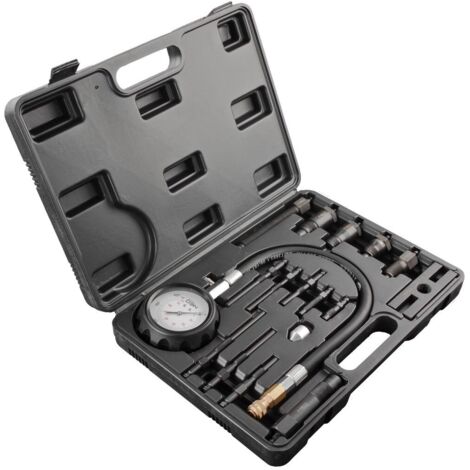 NEO TOOLS Diesel-Kompressionsdruckmessgerät – 16 Adapter