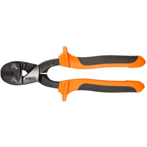 NEO TOOLS Drahtschneider 210 mm – Chrom-Vanadium-Stahl, ergonomisch
