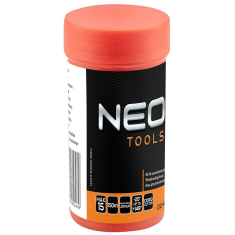 Neo Tools Gewindedichtfaden 150 m in Weiß