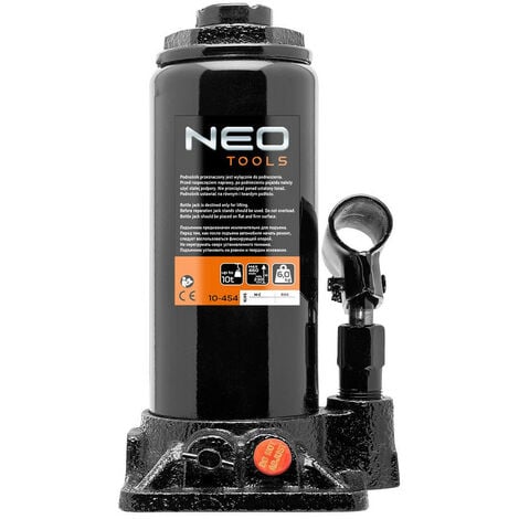 TRESICE FRANCE Neo Tools Hydraulik Auto Wagenheber 2 Tonnen