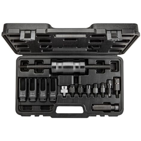 NEO TOOLS - Injektor-Auszieher 14-tlg. mit Gleithammer