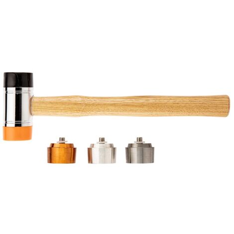 NEO TOOLS Martello con punte intercambiabili - universale, 660 g