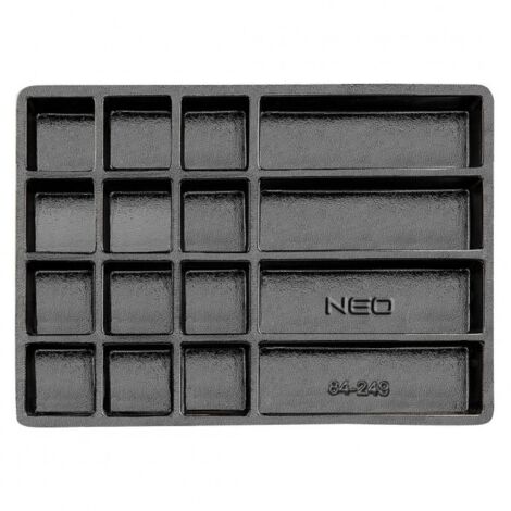 Neo-tools NEO 84-249 insert de tiroir polypropylène