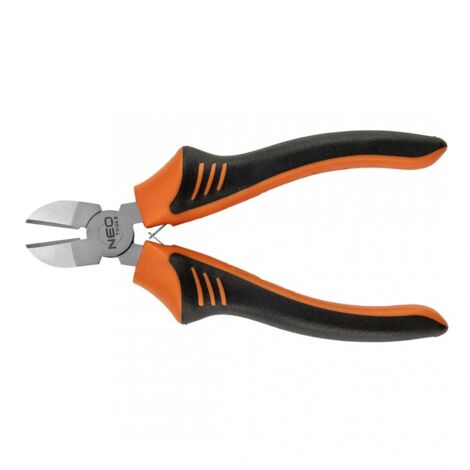 Neo Tools Pince coupante isolée - 160 mm - Ergonomique - Haute qualité - Précision optimale