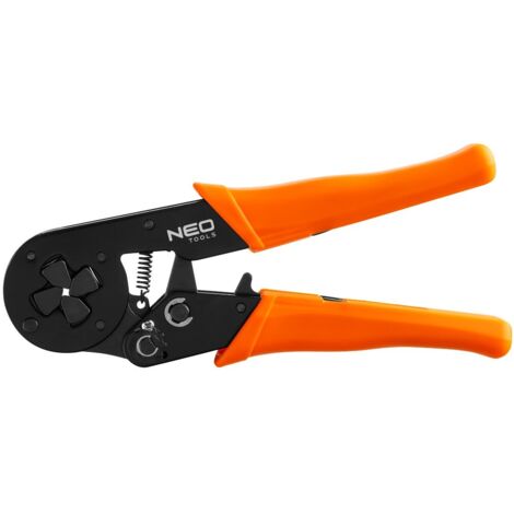 NEO TOOLS Pinza crimpatrice per capicorda 6-16 mm2 - Strumento professionale