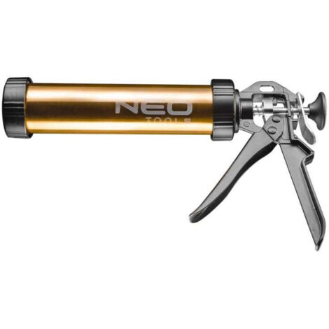 Neo Tools Pistolet à Cartouche Acier 310 ml Calfeutrage