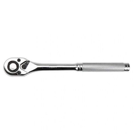 NEO TOOLS Ratsche 1/2" 255 mm - 48 Zähne, Chrom-Vanadium