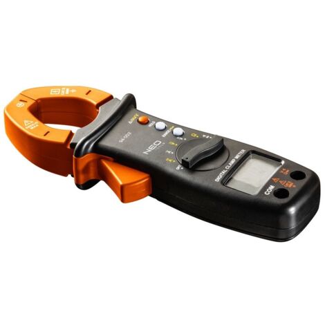 NEO TOOLS Strommesszange 94-003 – Spannungs-, Strom- und Widerstandsmessung