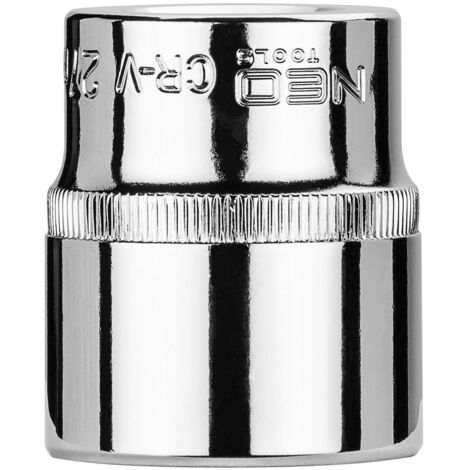 NEO TOOLS Vasija hexagonal 1/2" 27 mm acero cromo-vanadio