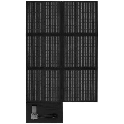 Neo Tragbares Solarpanel 120W Schwarz
