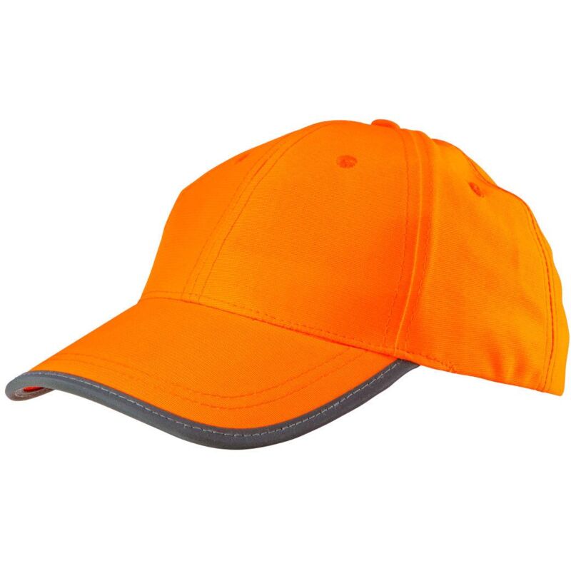 Image of Warnschutz Cap orange - NEO