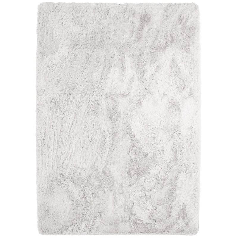 Les Tendances - neo yoga - Tapis lavable à base fine et souple extra doux blanc 120x170