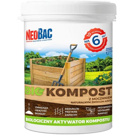 NeoBac BIO KOMPOST Attivatore Biologico per Compost 1 kg