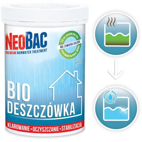 NeoBac Bio Rainwater zur Regenwasserreinigung 500 g