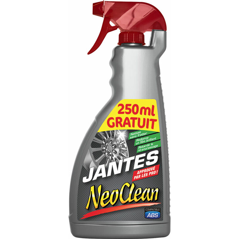 Neoclean - Nettoyant Jantes vernies 750 ml - 0111