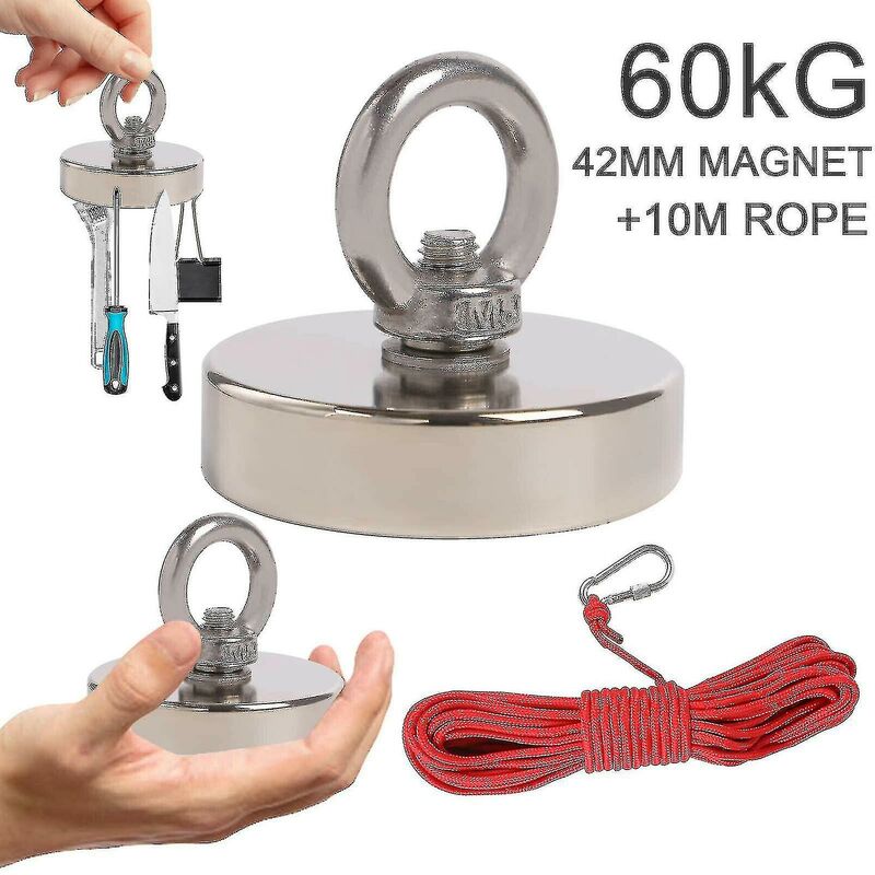 Neodimio del tesoro di pesca del magnete di forte