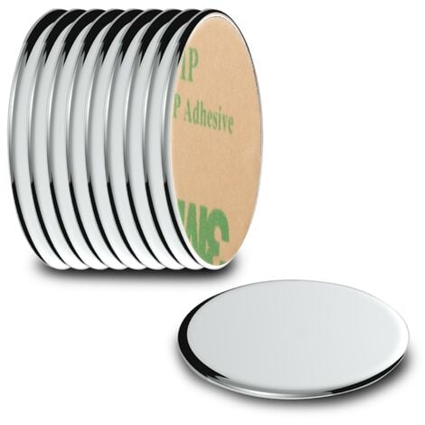 BTLIN Neodym-Magnet, Extra Stark, 100 Stück, Klein Rund Magnete