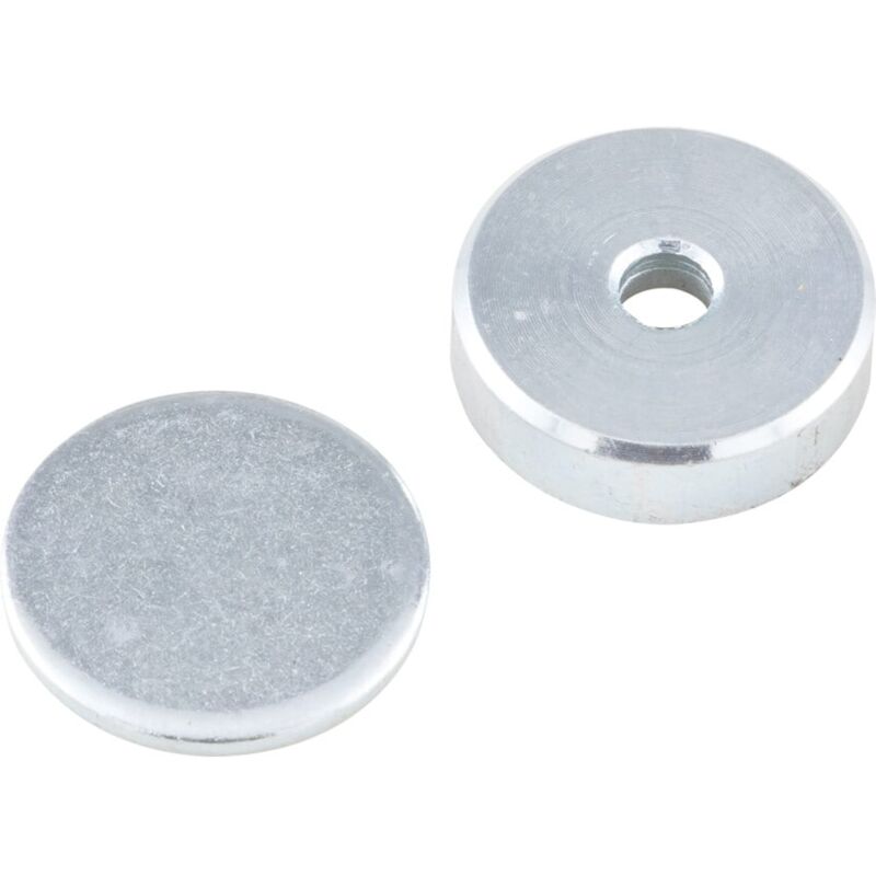 E1002/NEO Csk Neodymium Shallow Pot Magnet 25X7MM - Eclipse Magnetics