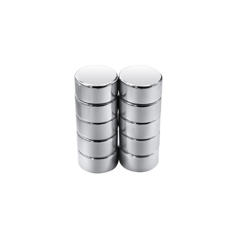 Magnete a disco Rs Pro 8mm spesso 4mm, trazione