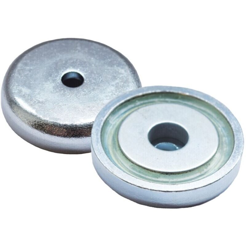 Eclipse Magnetics - Eclipse E1012/Neo Shall Pot Borehole 25 x 8mm