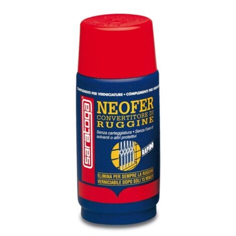 NEOFER SARATOGA RAPIDO CONVERTIRUGGINE - CONFEZIONE DA 750ML.