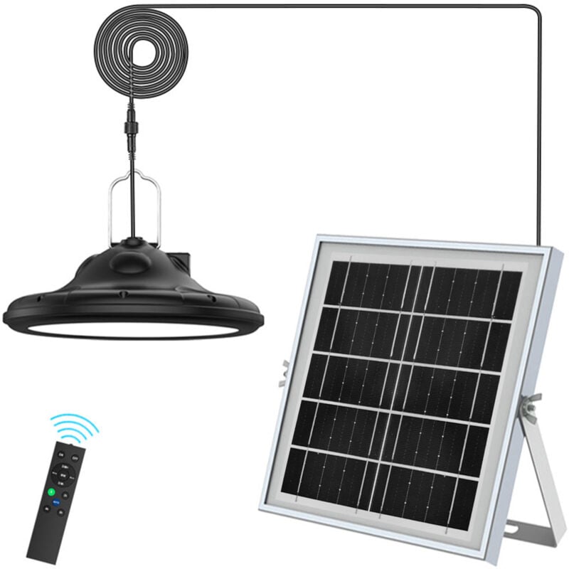 Neoglint ufo solar solared 100 leds Pendant Light Light suspendu lampe extérieure avec contrleur modes double / 3 Modèles de travail / Couleurs