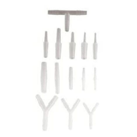 Neolab 2 – 0880 PA tubo connettore per diametro interno 3 mm 5 mm/10 mm di 13 mm (confezione da 10 pezzi)