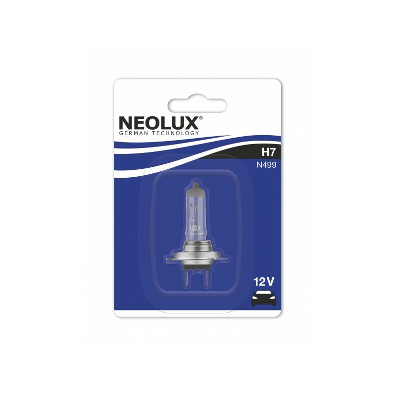 Neolux - Halogen Bulb - H7 12V 55W - (477/499) PX26d - N499-01B