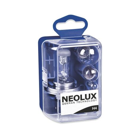 NEOLUX N472KIT - 12 V Mini Box H4, Automobilbeleuchtung