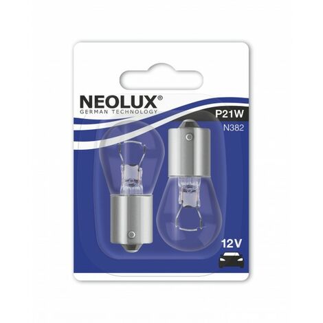 NEOLUX Standard Bulbs - P21W 12V 21W (382) BA15s - N382-02B