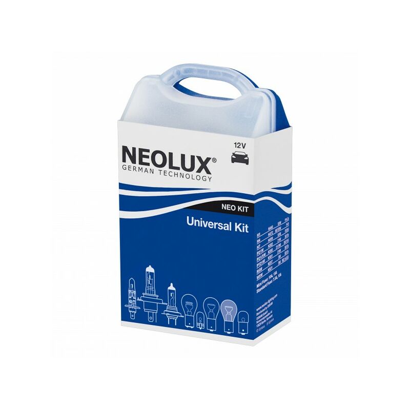 NEOLUX Universal Bulb Kit - H1/H4/H7 - Halogen Bulbs & Auxiliary Bulbs and Fuses - NEOKIT